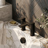 Bath Filler Matt Black Nuro