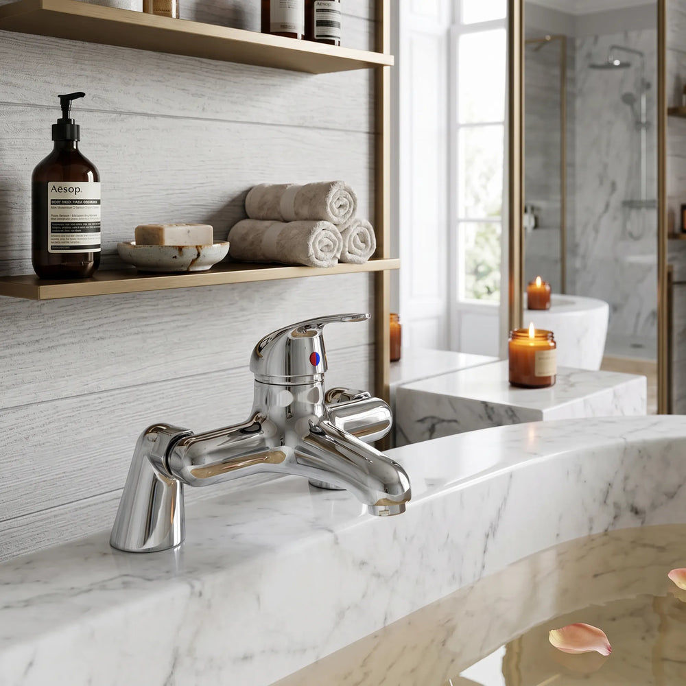 Bath Filler Tap Poma
