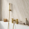 Deck Mounted Bath Shower Mixer Slade