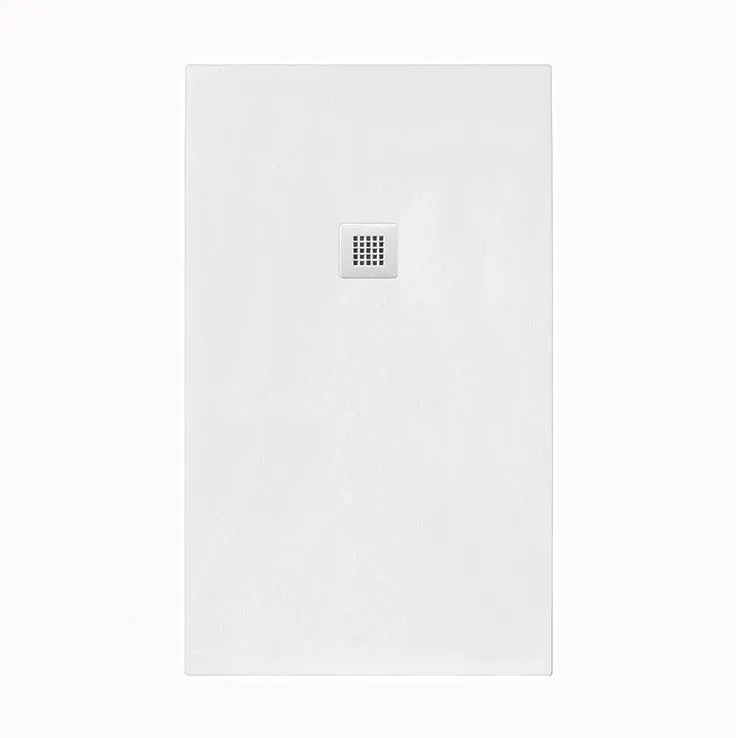 Giorgio2 Rectangle Shower Tray 1700 x 800 Grey Slate