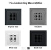 Giorgio2 Rectangle Shower Tray 1700 x 800 Grey Slate