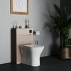 Zentro 500mm Cashmere Back to Wall Unit