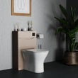 Zentro 500mm Cashmere Back to Wall Unit