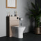 Zentro 500mm Cashmere Back to Wall Unit