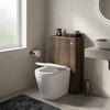 Wabi 550mm WC Unit Walnut