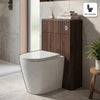 Wabi 550mm WC Unit Walnut