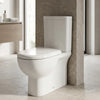 Tonik Close Coupled Closed Back Toilet