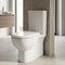 Tonik Close Coupled Closed Back Toilet