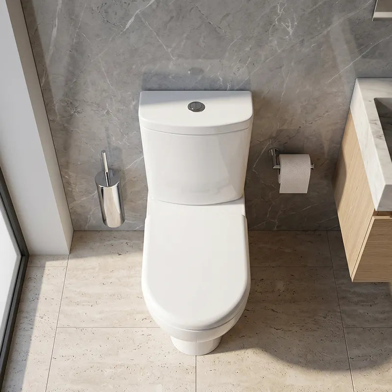 Tonik Close Coupled Closed Back Toilet