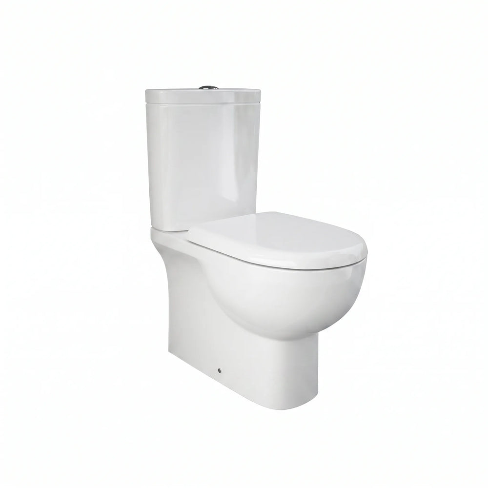Tonik Close Coupled Closed Back Toilet