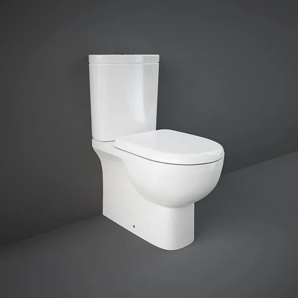 Tonik Close Coupled Closed Back Toilet