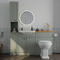 Oliver Traditional Sage Green Fitted Furniture Combination with Tall Boy Storage