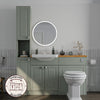 Oliver Traditional Sage Green Fitted Furniture Combination with Tall Boy Storage