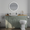 Oliver Traditional Sage Green Fitted Furniture Combination