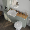 Oliver Traditional Sage Green Fitted Furniture Combination with Tall Boy Storage