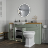 Oliver Traditional Sage Green Fitted Furniture Combination