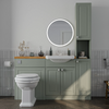 Oliver Traditional Sage Green Fitted Furniture Combination with Tall Boy Storage
