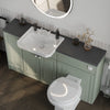 Oliver Traditional Sage Green Fitted Furniture Combination