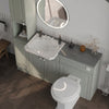 Oliver Traditional Sage Green Fitted Furniture Combination with Tall Boy Storage