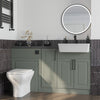 Oliver Traditional Sage Green Fitted Furniture Combination