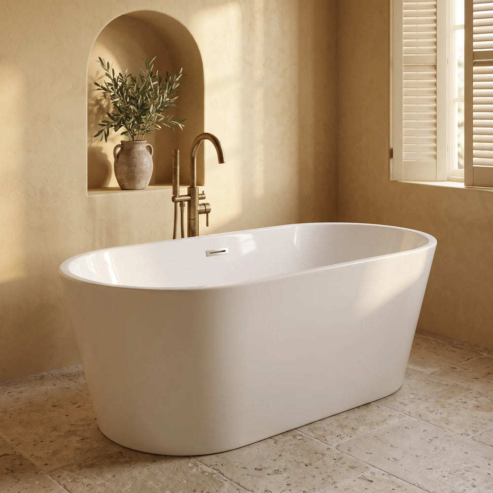 1680 x 800mm Freestanding Bath Verone
