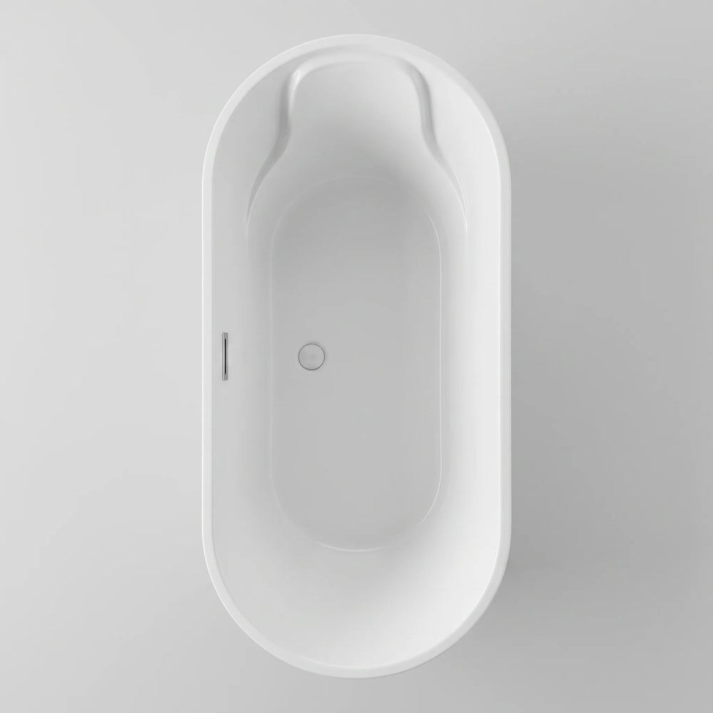 1680 x 800mm Freestanding Bath Verone