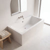 1800mm Double Ended Bath Vernwy