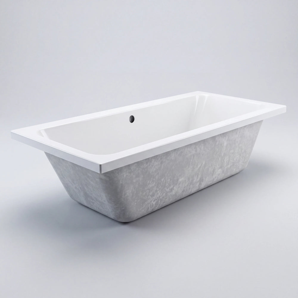1800mm Double Ended Bath Vernwy