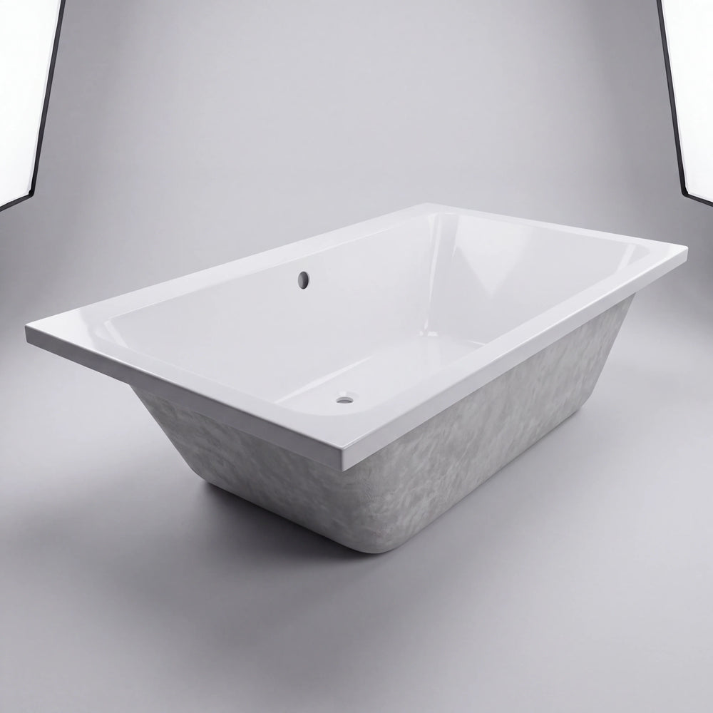 1800mm Double Ended Bath Vernwy
