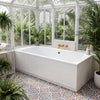 1800mm Double Ended Bath Vernwy