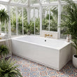 1800mm Double Ended Bath Vernwy