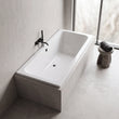 1700mm Double Ended Bath Vernwy