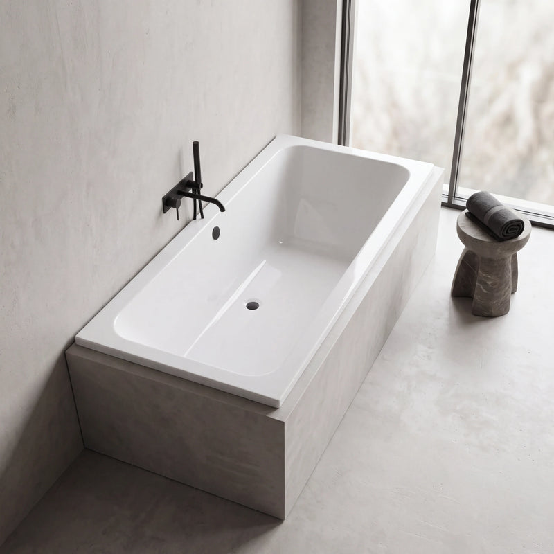 1700mm Double Ended Bath Vernwy