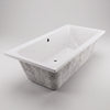 1700mm Double Ended Bath Vernwy
