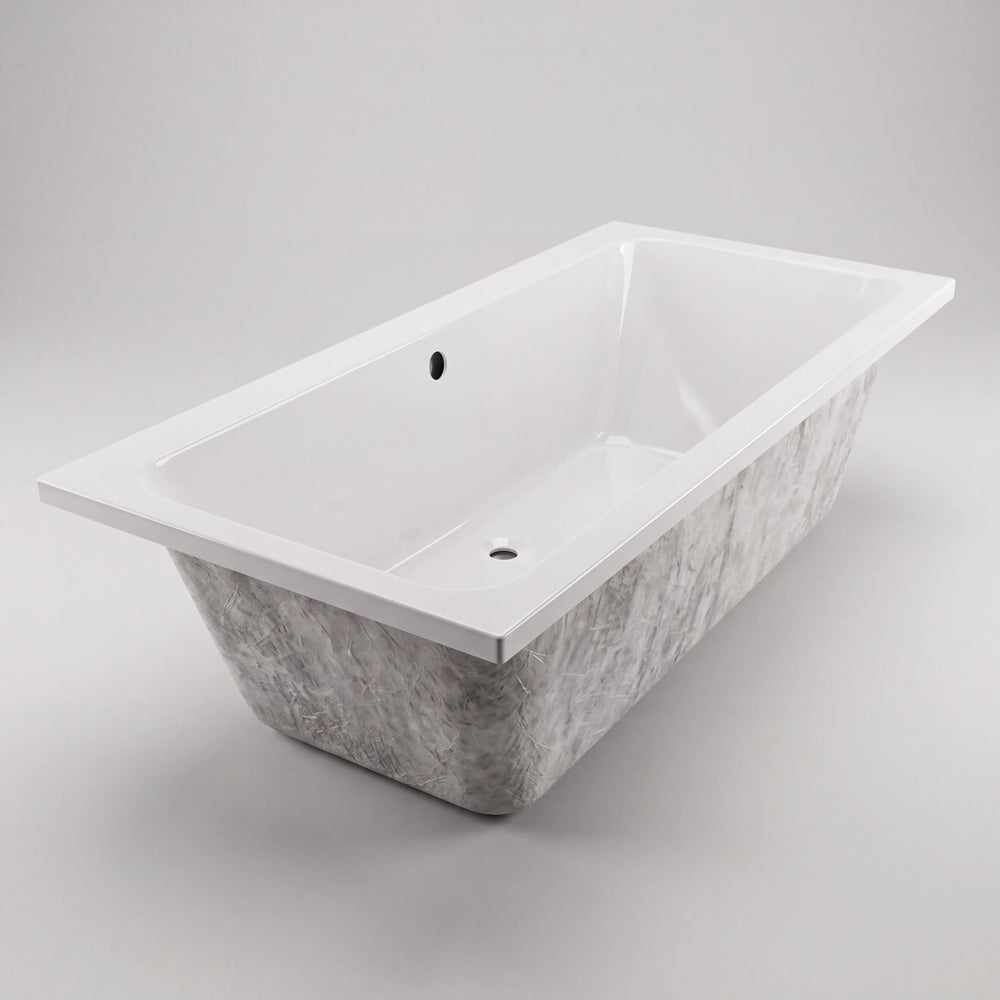 1700mm Double Ended Bath Vernwy