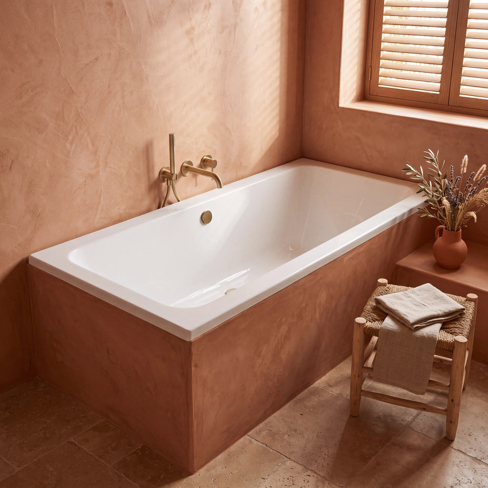 1700mm Double Ended Bath Vernwy