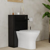 Zentro 500mm Black Back to Wall Unit