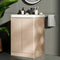 Zentro 600mm Floorstanding Cashmere Vanity Unit