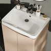 Zentro 600mm Floorstanding Cashmere Vanity Unit