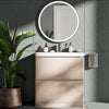 Zentro 800mm Floorstanding Cashmere Vanity Unit