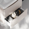 Zentro 600mm Wall Hung Cashmere Vanity Unit
