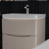Zentro 600mm Wall Hung Cashmere Vanity Unit