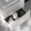 Zentro 600mm Wall Hung White Vanity Unit