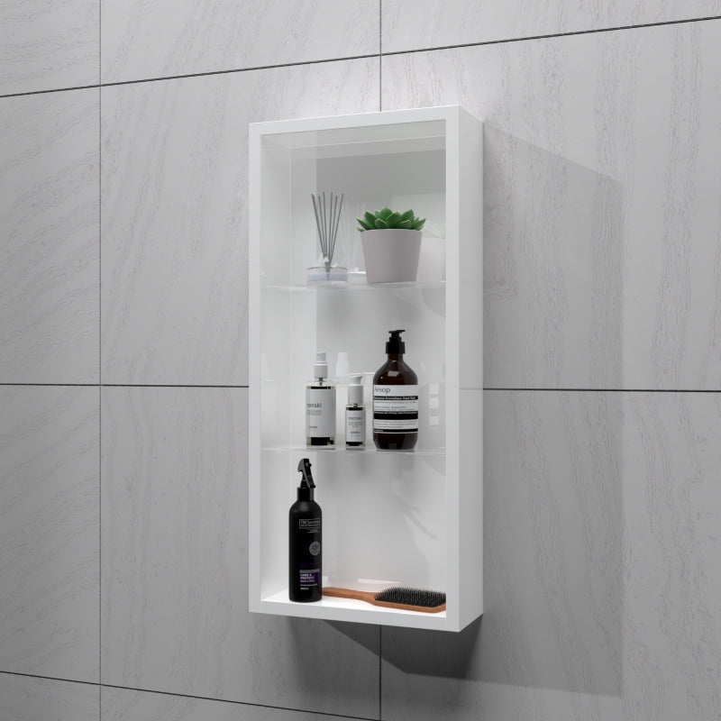 Form Wall Hung Filler 300mm White