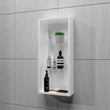 Form Wall Hung Filler 300mm White