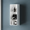 Form Wall Hung Filler 300mm White