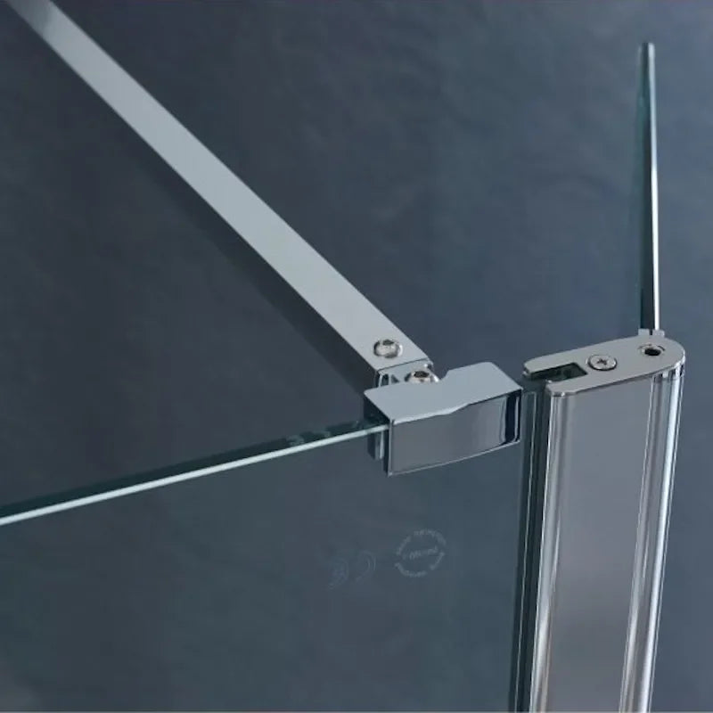 300mm Wetroom Flipper Panel Radiant