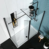 300mm Wetroom Flipper Panel Radiant