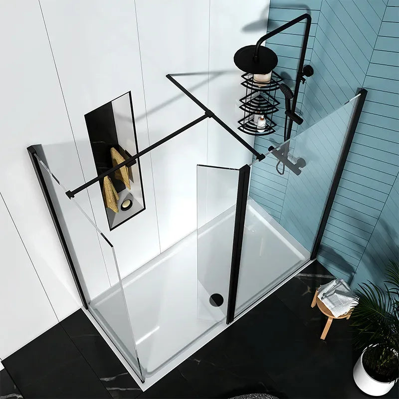 300mm Wetroom Flipper Panel Radiant