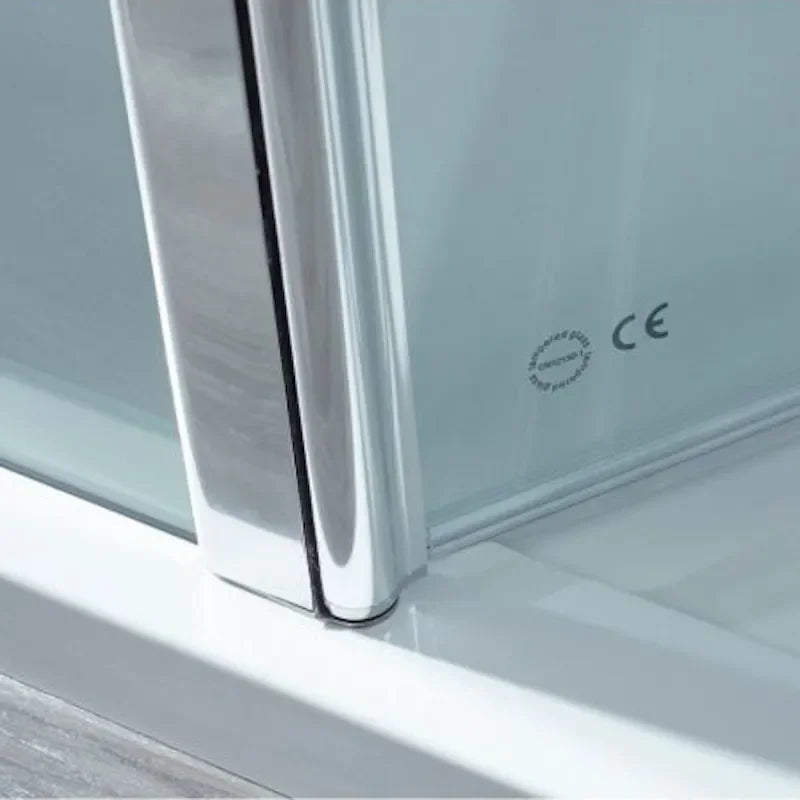 300mm Wetroom Flipper Panel Radiant
